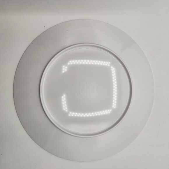 Sea Life Melamine 10.5" Dinner Plates Set of 6 Starfish Shells Coral Beach Pool - Picture 9 of 11